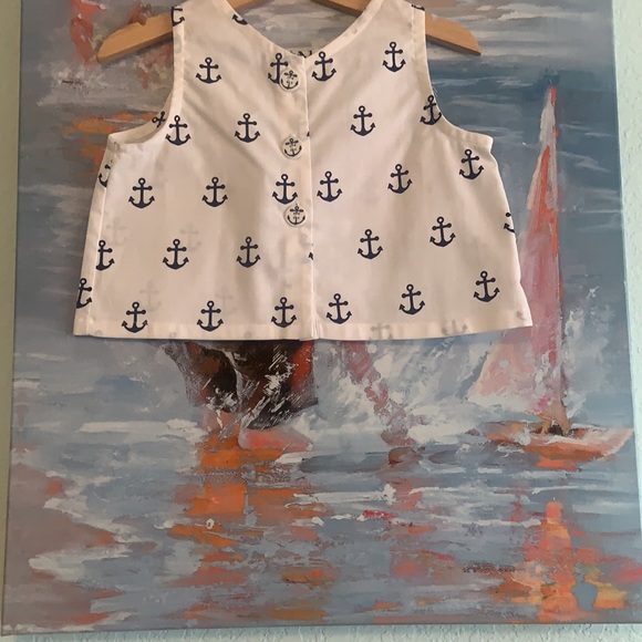 Skirt and Top. For 5 year Girl. - Picture 2 of 4